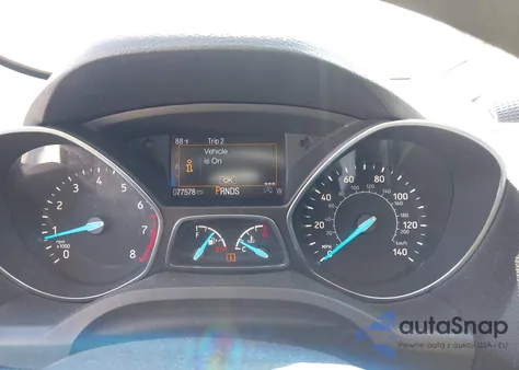 2018 Ford Escape Se z USA, uszkodzony, nr VIN 1FMCU9GD8JUD49721